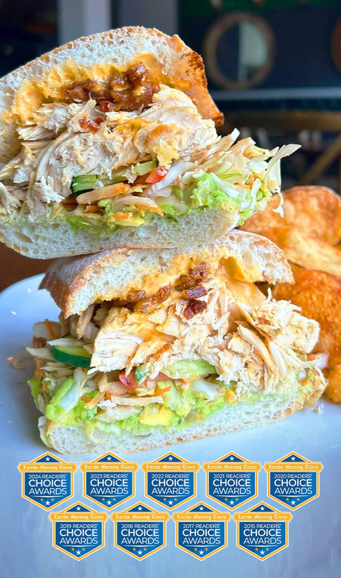 Awards winning sandwich