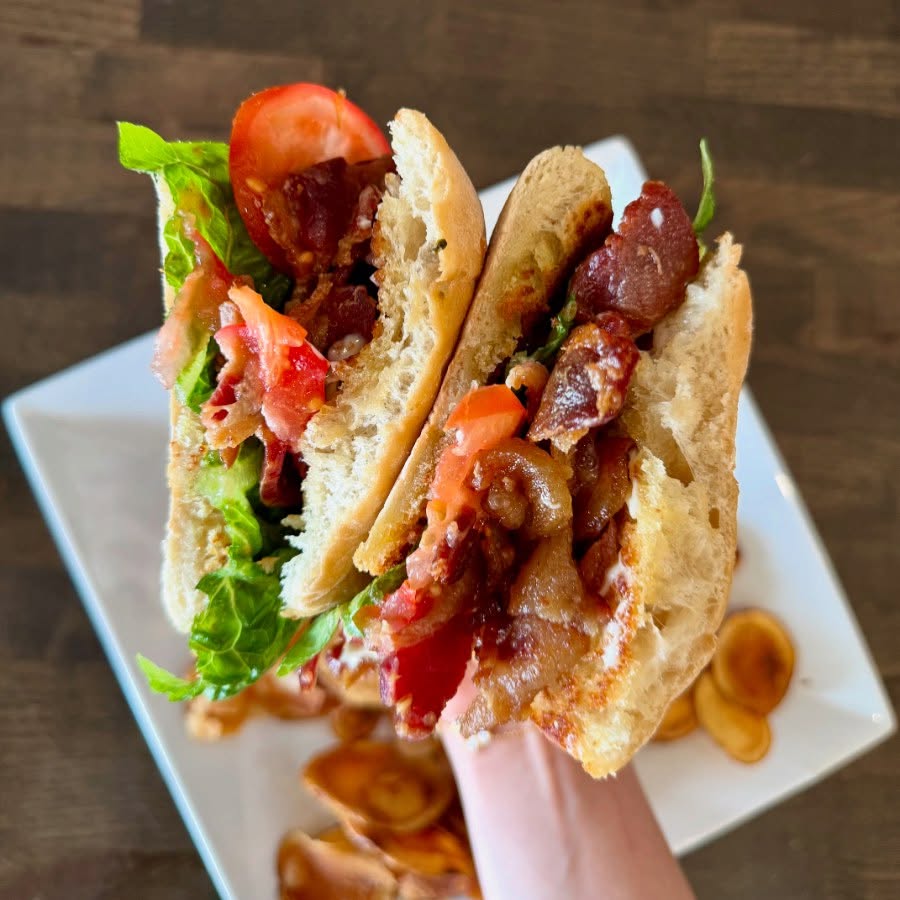 Mile High Club sandwich