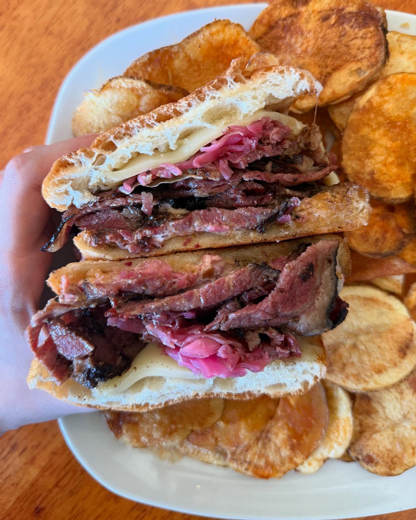When Harry Met Sally pastrami sandwich