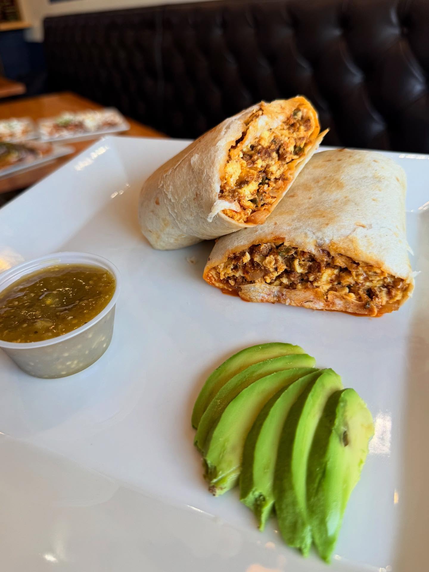 So-Cal Breakfast Burrito
