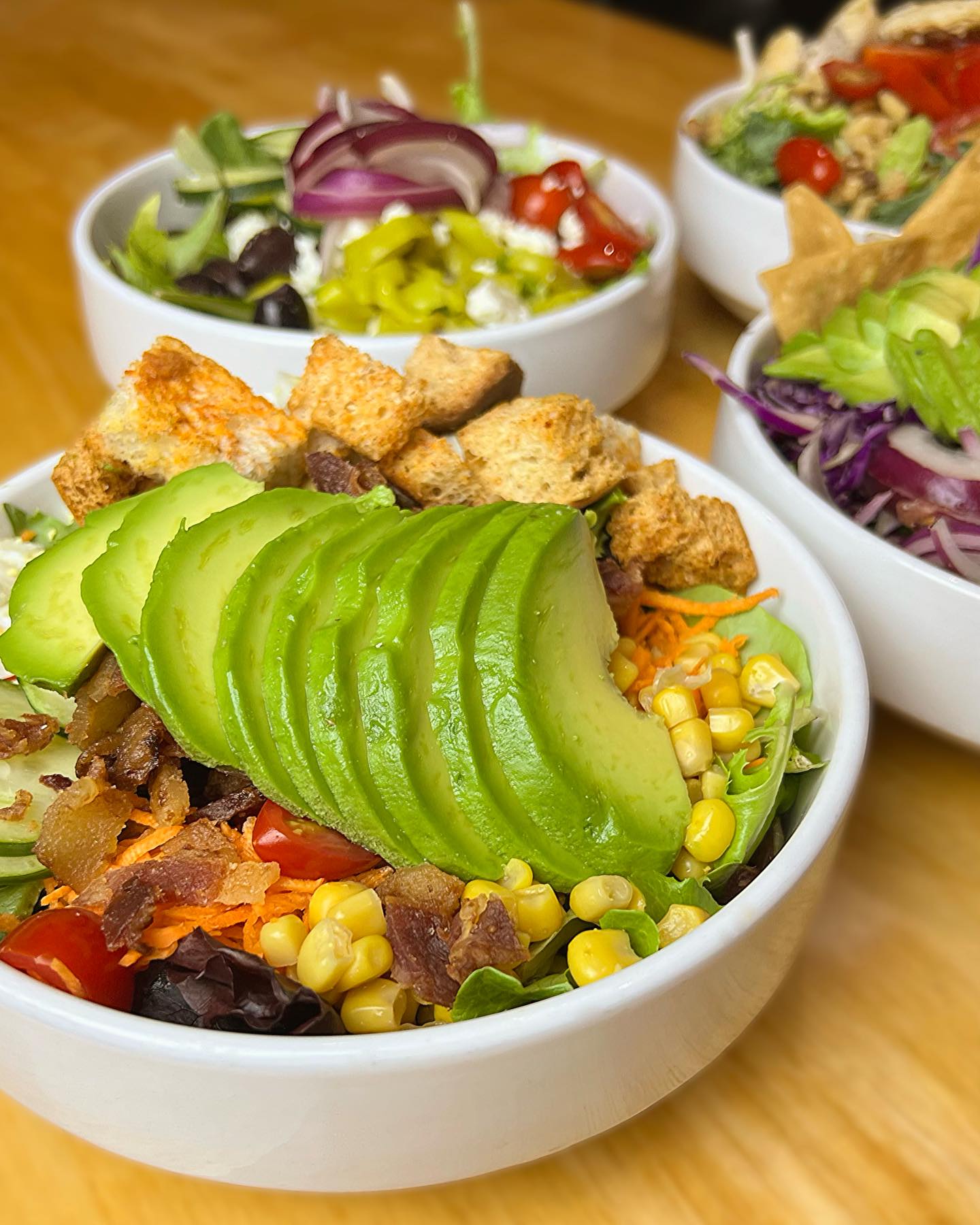 Chef Gone Crazy salad