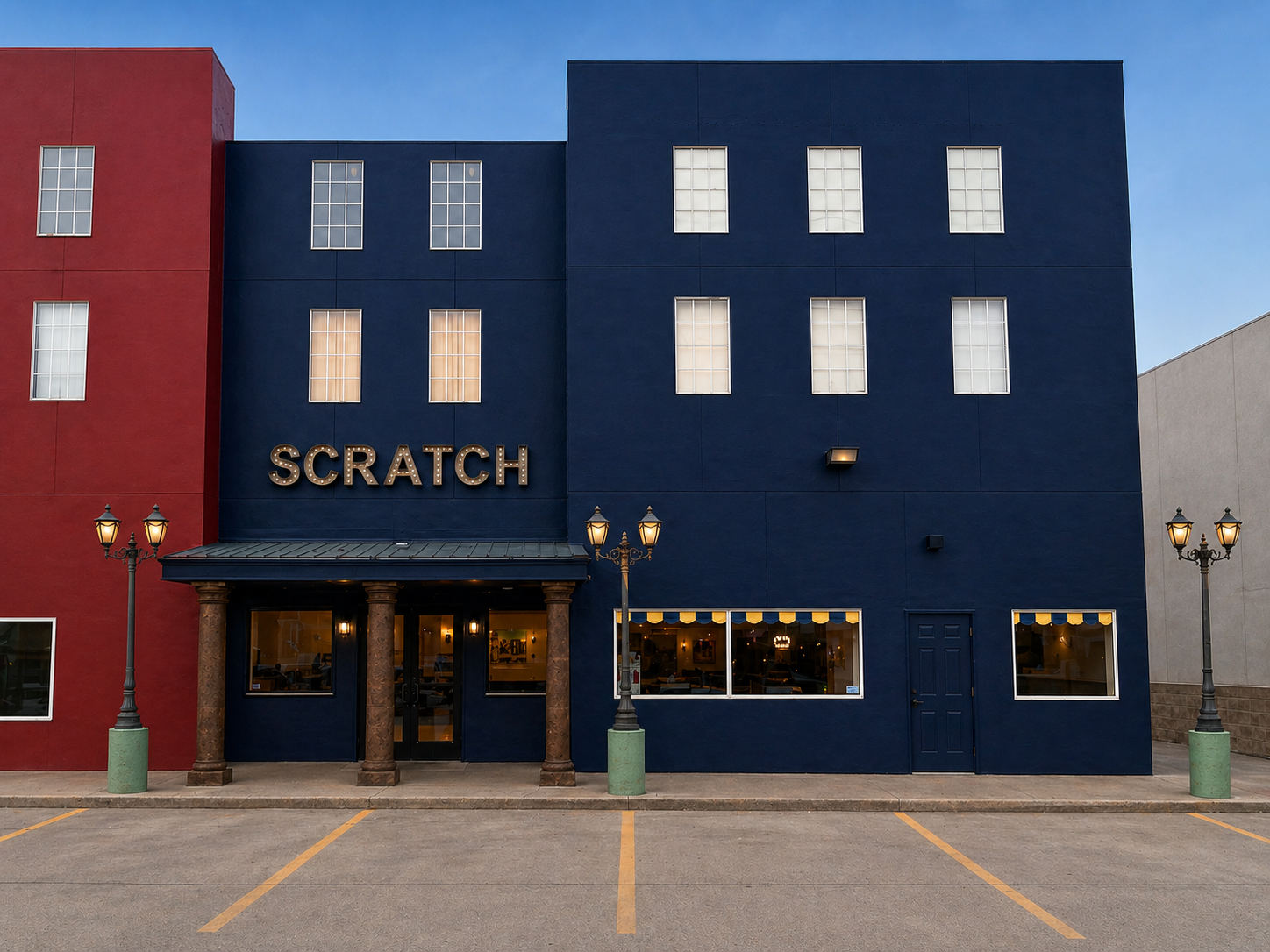 Scratch Sandwich Company storefront in Laredo, TX